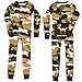 LazyOne Boys Camo Deer Kids Onesie Flapjack
