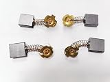 XHBAN Carbon Brushes for Titan Wall Chaser 1700W TTB293GRD (4 Pcs) view 9