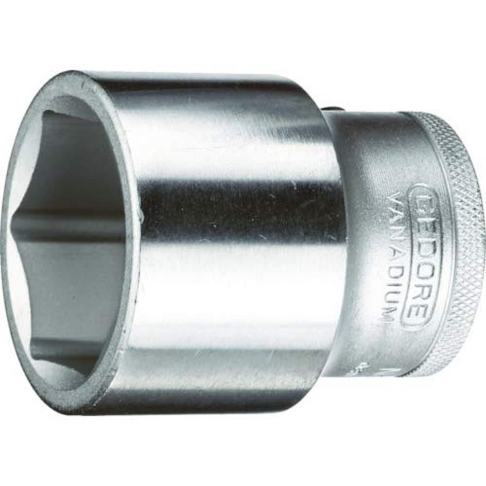 GEDORE Socket, 3/4" 20 mm drive, Hexagonal, 36 mm width, Tool, 32 36, Chrome-plated steel