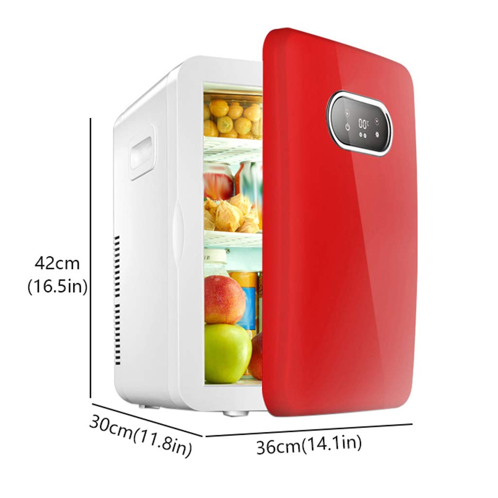 Mini Nevera MáS Fresco y Warmer-para Coche y Hogar,Capacidad 20L ...
