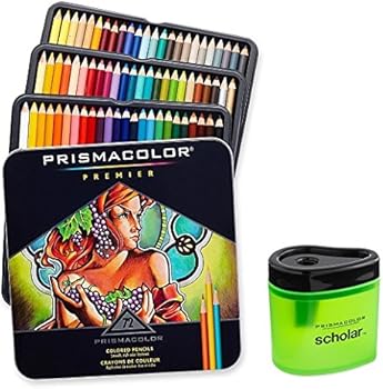 Prismacolor 3599TN Premier Soft Core 72 Colored Pencils