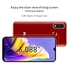 Mobile-PhoneEL-D60-PRO-4G-Smartphone-SIM-Free-Phones-Unlocked-Android-10-Phone-with-61-inches-Waterdrop-Screen4000mAh3GB32GB128GB-Extenstion-13MP-Triple-Camera-Face-IDFingerprint-Red EL 4G Mobile Phones SIM Free Unlocked Smartphones D60 PRO 6.1 Inch Android 10 3GB RAM 32GB ROM / 128GB Extension 13MP…