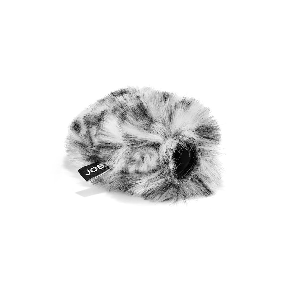 JOBY Wavo Windjammer Polar, Protective Cover for Wavo Microphone, for Capturing Perfect Audio, Noise Reduction Video Camera Accessories for Content Creation, Vlogging, Video