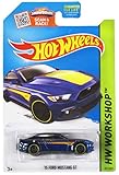 Hot Wheels 2015 HW Workshop '15 Ford Mustang GT 247/250, Blue
