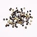LNASI Silicone Lined Micro Rings Hair Extensions Tools 5mm 500 Pcs for Hair Extension (zoom12)
