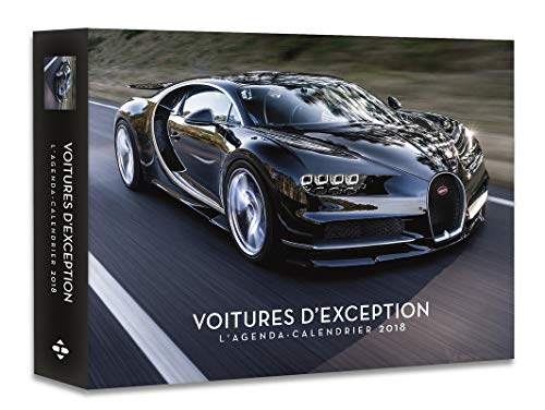 Voitures d'exception : L'agenda-calendrier by