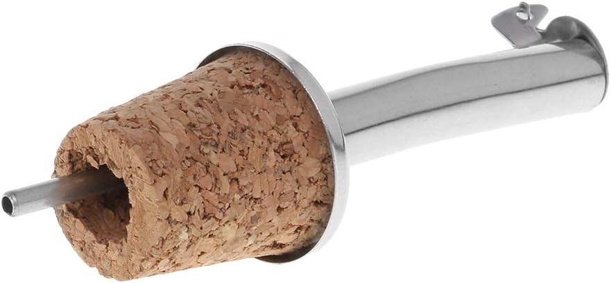 Yangfr Wine Pourer And Stopper-Stainless Steel Pourer Spout Stopper Cork Barware Bar Household Party
