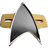 Star Trek Voyager Full Size Communicator Metal Replica Pin