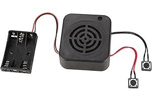 Estink Voice Recording Box, 2/4 Minutes 3W DIY Voice Recording Box Playback Module Clear Sound DIY Recording Module for Stuffed Animals Gift Boxes Crafts (4 Minutes Recording