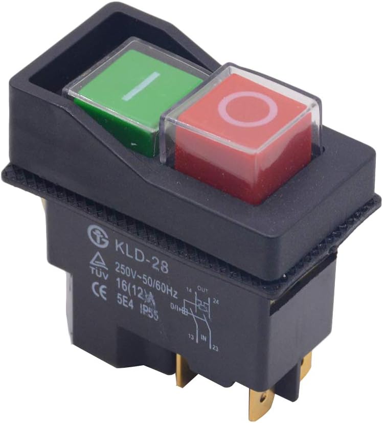 Car Switches & Relays Waterproof IP55 Push Button