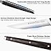Emojoy Steak Knife Set, 6pcs Steak Knives Set, High Carbon German Stainless Steel, Non-serrated, Dinner Knifes with Gift Box