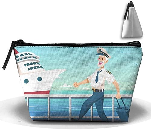 CUUO Trapezoidal Organizer Portable Pouch-cruiseliner-ship-captain-seaman-vector