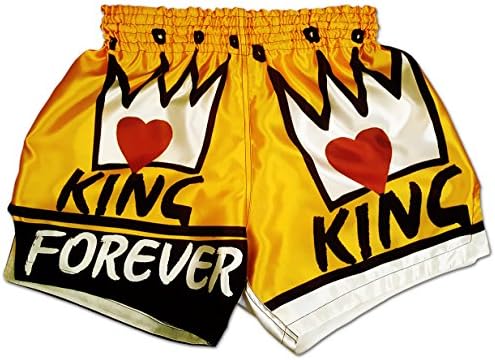 Muay Thai Shorts Kickboxing Martial Arts Combat Fight MMA UFC Boxer Boxing Trunks