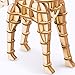 Rolife 3D Wooden Puzzle Wild Animal Toy-DIY Tiny Model Kit-Animal Action Figure-Assembly Jigsaw Puzzle-Home Decoration-Unique Birthday/Easter Day Gift for Daughter/Niece/Women/Girls/Boys(Giraffe)