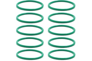 ihreesy 10 Pieces Exhaust Manifold O-Ring,0770440030 250526006 4219 C02060510 Rubber Sealing Ring Set O-Ring Assortment Set Fit for SX/XC/XC-W 125/150/200/250/300/380 From 1999