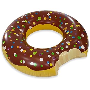 amazon donut pool float