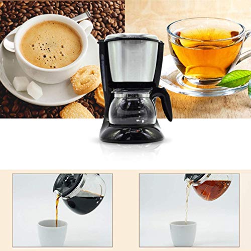 PXX Kaffeemaschine Filterkaffeemaschine, Drip Kaffeemaschine Mit 650Ml Glaskanne Kaffeemaschine Maschine Anti-Drip… – Bild 4