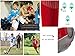 TULUO Kids Knee High Compression Team Sport Towel Bottom Soccer & Football Socks