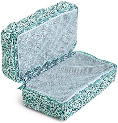 Vera Bradley Women's Signature Cotton Lay Flat Travel Duffle Bag 4 Vera Bradley Women's Signature Cotton Lay Flat Travel Duffle Bag