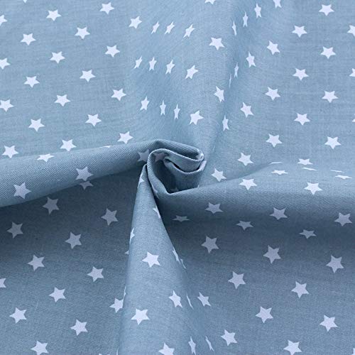 Shuan Shuo Gray Series Cotton Fabric Quilting Patchwork Fabric Fat Quarter Bundles Fabric For Sewing DIY Crafts Handmade Bags Pillows 40X50cm 7pcs/lot - Thumbnail 5