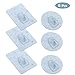 Wall Hooks, Onete Damage Free Hanging for Showing Room Kitchen Bathroom Hooks(6 packs)