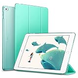 ESR Yippee Smart Case For The iPad Air 2,[Synthetic Leather] [Light Weight] Translucent Frosted Back Magnetic Cover With Auto Sleep/Wake,Mint Green