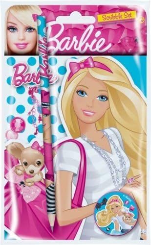 barbie stationery
