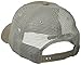 Carhartt Men's Medium Profile 100 Percent Cotton Moisture Wicking Buffalo Cap,Tan,One Size