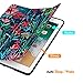 Fintie iPad 9.7 2018 Case with Built-in Apple Pencil Holder - [SlimShell] Lightweight Soft TPU Back Protective Stand Cover with Auto Wake/Sleep for Apple iPad 2018 9.7 Inch (6th Gen), Jungle Night
