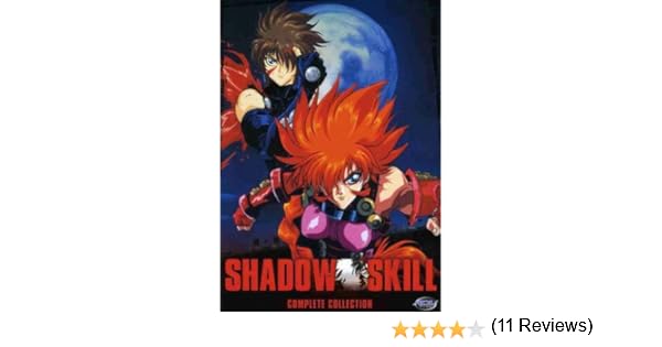 Shadow Skill Complete Collection Amazon Ca Dvd