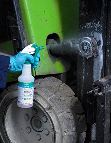 Bio-Circle 53G033 UNO S Degreaser - 500 ml High Strength Cleaning Spray with Corrosion Inhibitors. Phosphate Free Cleaning Chemical - Thumbnail 2