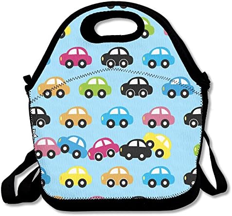 Unisex Handy Portable Wonderful Convenient Lunch Bag For School Or Work,Black