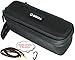 DSALL sewui Hard Case Travel Bag for Anker Sound Core/Sound Bot SB571 Bluetooth Speaker Includes Audio Cable and Carabiner
