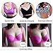 TopBine Bra Pads Inserts 3 Pairs Removable Sports Replacement Bra Pads Cup for comfy Bra (A/B)