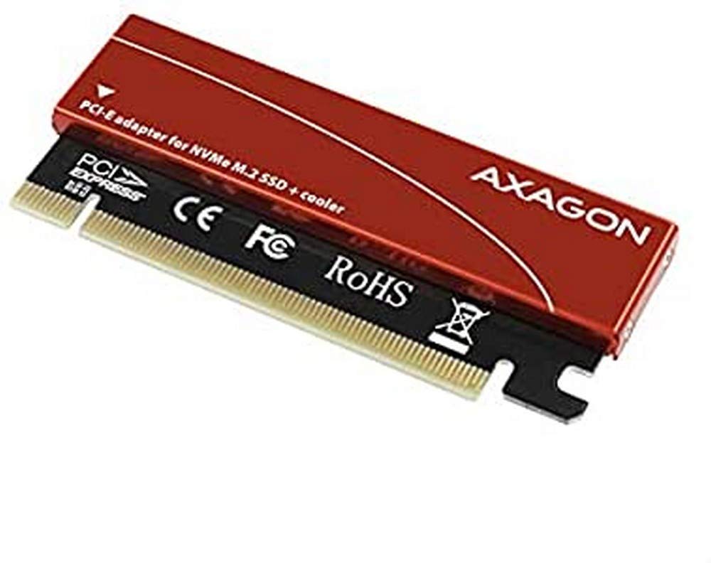 Axagon PCEM2-S carte et adaptateur d'interfaces Interne M.2