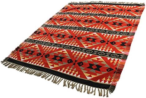 Onyx Arrow Southwest Decor Throw Phoenix Red