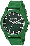 Lacoste Men's 2010883 LACOSTE 12.12 - TECH Analog-Digital Display Quartz Green Watch