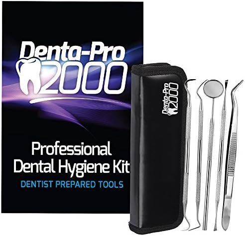 Dentapro2000 Complete Oral Care Kit (Dental Tools)