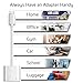 Headphone Adapter for iPhone X Adapter 2 in 1 Earphone Jack Aux Audio Dongle Splitter Cable for iPhone XR/Xs/7/7 Plus/8/8 Plus Accessory Headset Audio & Charger & Call & Sync Support All iOS Systems
