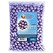 Purple Gumballs for Candy Buffet - Apx. 620 Gumballs - 2 Pounds - Mini Shimmer Gumballs - Purple Candy -1/2 Inch , Bulk Candy