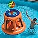 POKONBOY Pool Toys Game Ball - Swimming, Diving Pool Game Toys for Kids, Used for Basketball, Football & Rugby Under Water Games Summer Parties for Kids Adults (Rainbow)