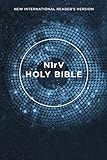 NIrV, Outreach Bible, Paperback, Blue by