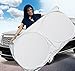 X-Shade Jumbo Sun Shade for Car windshield Comes with Cool Non-slip Pad 72 x 33 Inches