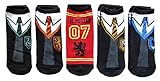 Harry Potter Hogwarts School Uniforms Quidditch Ankle Socks