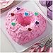 Wilton Heart-Shaped Tube Cake Baking and Decorating Set, 3-Piece