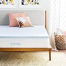 Linenspa 2 Inch Gel Infused Memory Foam Mattress Topper - Full size