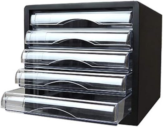 Amazon Com Hemfv Desk Organizer Desktop File Cabinet Plastic