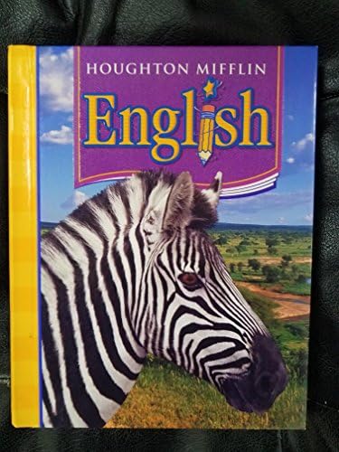 Houghton Mifflin Harcourtの小学校年生英語教材　５冊纏め Houghton Mifflin English Texas: Hardcover Student Edition Grade 5