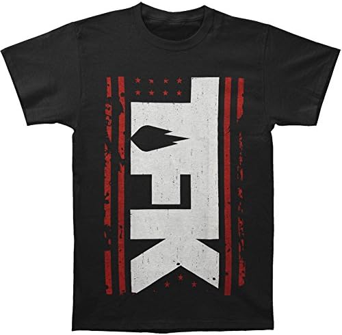 Thousand Foot Krutch Men's TFK Flag T-Shirt Black