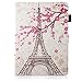 iPad 9.7 inch 2018/2017 Case, iPad Air Case, iPad Air 2 Case, Dteck PU Leather Folio Smart Cover Stand Wallet Case with Auto Sleep Wake for Apple iPad 6th/5th Gen,iPad Air 1, iPad Air 2, Eiffel Tower